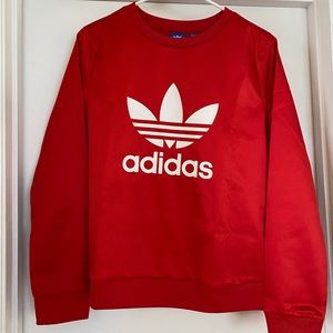 Adidas crew neck sweatshirt